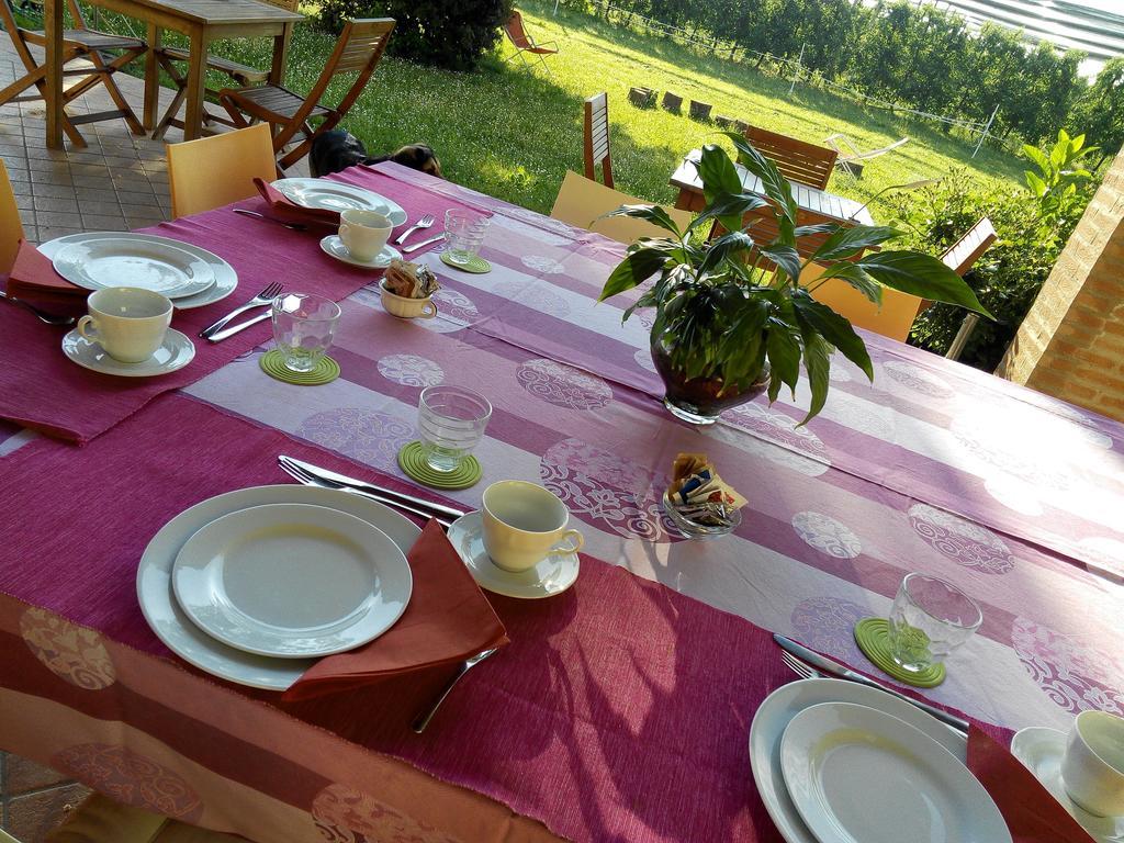 Agriturismo Ca' Del Ferro Zevio Экстерьер фото